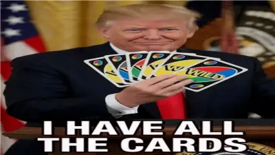 ترامب يستخدم لعبة 