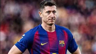 ليفاندوفسكي يقود هجوم برشلونة أمام أوساسونا في الليجا