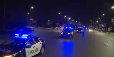 مشاجرة بسلاح أبيض بسبب خلافات جيرة في الجيزة