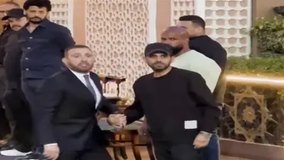 حمدي الميرغني يتلقى عزاء والده بحضور أحمد السقا ونجوم الفن