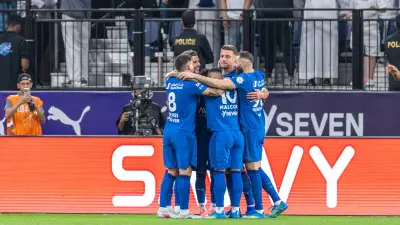 الهلال يهزم الحزم بثلاثية ويواصل الضغط على النصر في دوري روشن