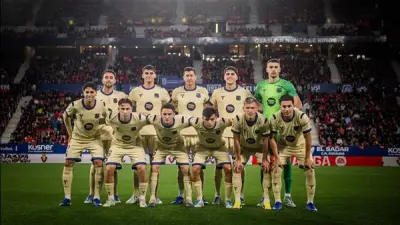شوط أول سلبي بين برشلونة وأوساسونا في الدوري الإسباني