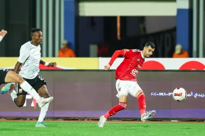 موقف يوسف بلمعمري من مواجهة إنبي في الدوري المصري