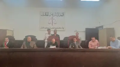 مرافعة النيابة في محاكمة عامل قتل والده وشرع في قتل والدته بسبب المخدرات