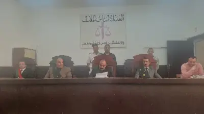 رئيس جنايات الفيوم يوجه كلمة قاسية قبل إعدام قاتل والده: أي قلب هذا الذي نحر أصله؟