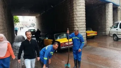 محافظ الإسكندرية يرفع درجة الاستعداد لمواجهة حالة عدم الاستقرار الجوي