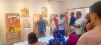 قصر ثقافة الطور يستقبل طلاب جامعة المنوفية في زيارة ميدانية
