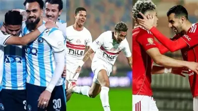 سيناريوهات التتويج المجنونة للأهلي بلقب الدوري المصري