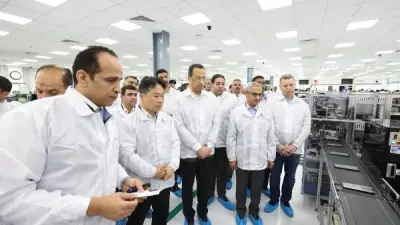 وزير الاتصالات: توطين صناعة الإلكترونيات وزيادة الإنتاج المحلي