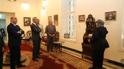 الزهور تقود الاقتصاد الأخضر: جولة وزارية بالمتحف الزراعي ومعرض الربيع