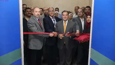 افتتاح أعمال تطوير وحدة الغسيل الكلوي بمستشفيات قنا الجامعية