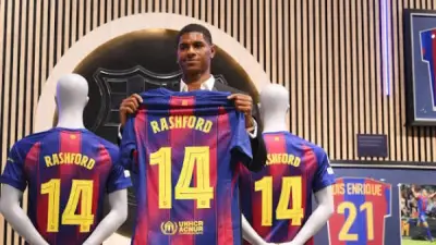 راشفورد مفتاح فوز برشلونة على أوساسونا قبل الكلاسيكو الحاسم