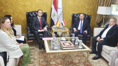 سفير إسبانيا: تطور النقل في مصر مدهش ويفتح آفاقاً استثمارية واسعة
