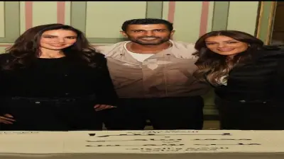 يسرا تعود من الأقصر الثلاثاء بعد تصوير مشاهد مسلسل قلب شمس