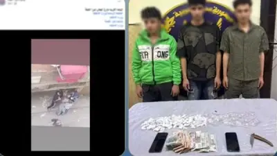 كشف ملابسات ترويج الهيروين والبودر في شبرا الخيمة وضبط العصابة