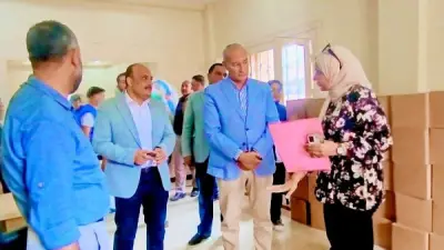 وكيل وزارة الشباب بكفر الشيخ يشهد انطلاق القوافل المجتمعية لذوي الهمم