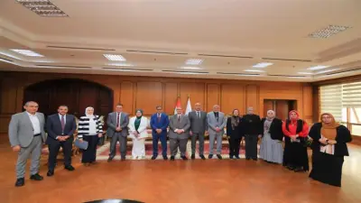 رئيس جامعة كفر الشيخ: نهدف لتخريج طلاب متميزين قادرين على المنافسة في سوق العمل