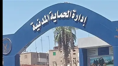 إخماد حريق في مزرعة دواجن بالفيوم دون إصابات