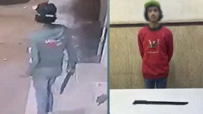 القبض على بلطجي روع المواطنين في الإسكندرية