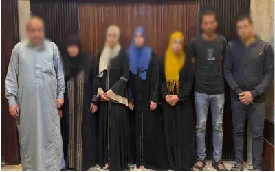 بسبب خلافات عائلية.. الداخلية تكشف كواليس فيديو سيدة طوخ
