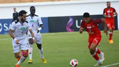 حرس الحدود يتعادل سلبياً مع طلائع الجيش في الدوري المصري