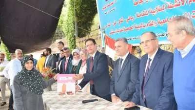 رئيس جامعة بنها يؤكد دور المدن الجامعية في رعاية الطلاب وتنمية مواهبهم