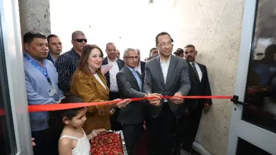 وزير الاتصالات يفتتح مكتب بريد بني سويف الرئيسي بعد تطويره