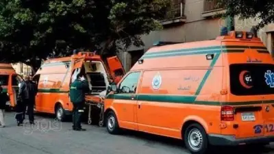 مصرع شاب طعناً على يد بائع فاكهة في بنها بسبب مضايقة خطيبته