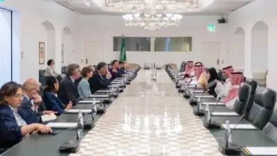 السعودية والاتحاد الأوروبي يبحثان تعزيز التعاون المشترك