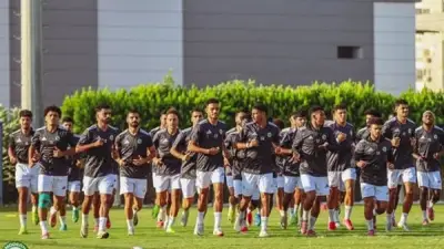مودرن سبورت يتقدم على البنك الأهلي بهدف في الشوط الأول بالدوري المصري