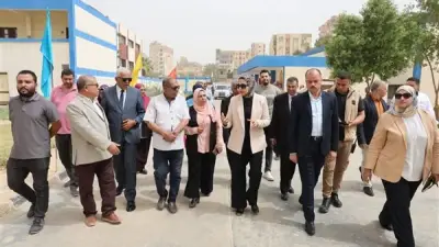 تحويل مدرسة الخارجة الزراعية إلى مدرسة تكنولوجيا تطبيقية بالوادي الجديد
