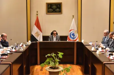وزير الصحة يبحث تطوير منظومة زراعة الأعضاء والنخاع وفق المعايير العالمية