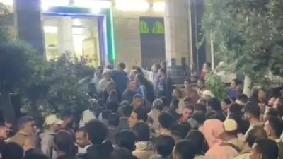 تشييع جثمان شاب قتل دفاعاً عن خطيبته في مشاجرة ببنها