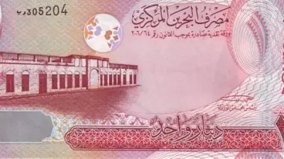 استقرار سعر الدينار البحريني أمام الجنيه في بنك مصر مساء الأحد