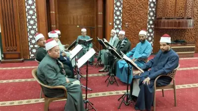 انضمام متسابق دولة التلاوة قارئًا رسميًا بمقرأة البقلي بأسيوط