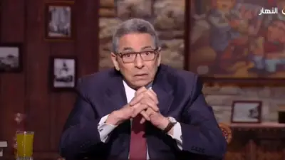 محمود سعد يحذف حلقة ضياء العوضي استجابة لقرار الأعلى للإعلام