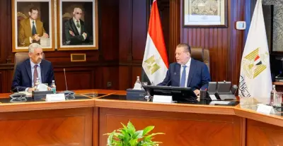 المركزي المصري وبنك التنمية الأفريقي يبحثان آليات دعم الاستقرار المالي في أفريقيا
