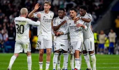 ريال مدريد يهزم إسبانيول بثنائية فينيسيوس ويؤجل تتويج برشلونة بلقب الدوري الإسباني