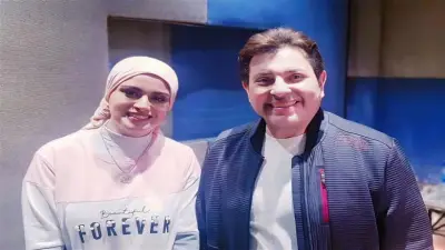 لمياء فهمي تتذكر أول لقاء مع هاني شاكر وغناءه تتر «بكرة أحلى»