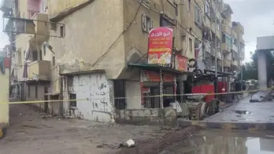 كسر ماسورة صرف صحي يغرق منازل في النزهة بالإسكندرية