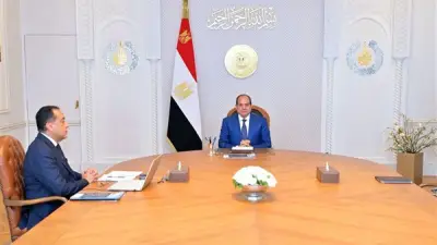 السيسي يوجه الحكومة بزيادة الإنفاق على الصحة والتعليم والحماية الاجتماعية