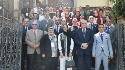 دورة تدريبية بآثار عين شمس حول الجولات الافتراضية بالمتاحف