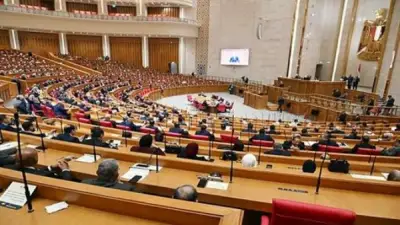 افتتاح جلسة النواب لمناقشة التأمينات والمعاشات والحسابات الختامية