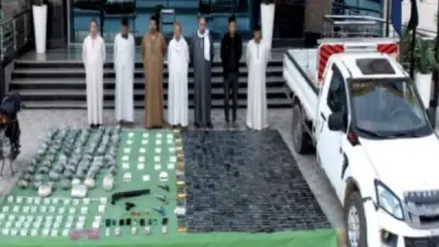 مصرع عنصرين شديدي الخطورة في مداهمة أوكار المخدرات بالمنيا
