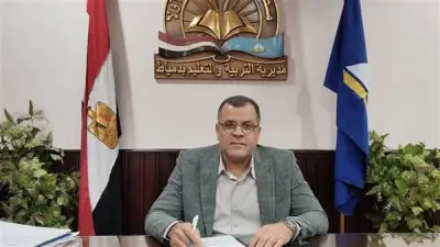 وكيل تعليم دمياط يتابع امتحانات أبريل ويوجه بالتصحيح الفوري