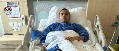 إصابة مصطفى الشهدي بقطع في الرباط الصليبي تجري جراحة ناجحة