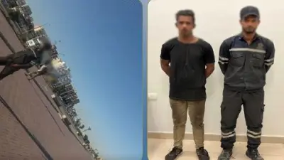 ضبط عاطلين بتهمة التحرش بطالبة في السويس