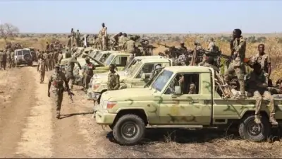 قوات الدعم السريع تقصف مجمع كنانة الصناعي في السودان بطائرة مسيرة