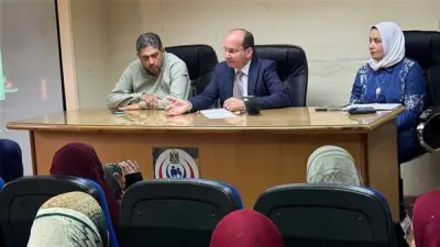 خطة زمنية ومتابعة يومية لتطوير مستشفيي بلقاس ونبروه بالدقهلية