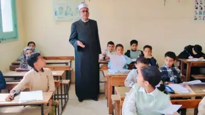 انطلاق امتحانات النقل الابتدائي بمعاهد كفر الشيخ الأزهرية وسط هدوء وانضباط